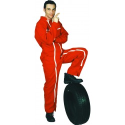 Combinaison double fermeture Le Laboureur 60% coton 40% polyester