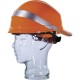 Casque de chantier DIAMOND 5 forme base-ball Delta plus, anti-choc et isolant