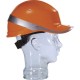 Casque de chantier DIAMOND 5 forme base-ball Delta plus, anti-choc et isolant