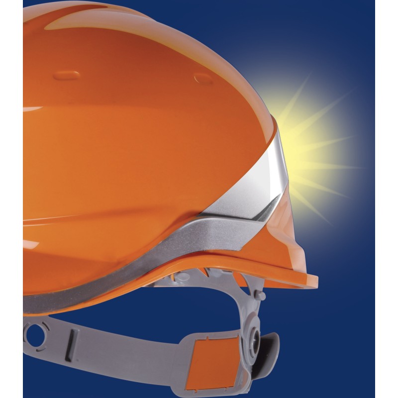 Casque de chantier Diamond VI Delta Plus Bleu *Dispo 48h*