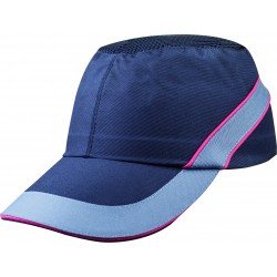 Casquette air coltan Delta plus anti-heurt de type base-ball