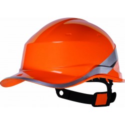 Casque de chantier DIAMOND 5 forme base-ball Delta plus, anti-choc et isolant