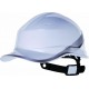 Casque de chantier DIAMOND 5 forme base-ball Delta plus, anti-choc et isolant