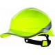 Casque de chantier DIAMOND 5 forme base-ball Delta plus, anti-choc et isolant