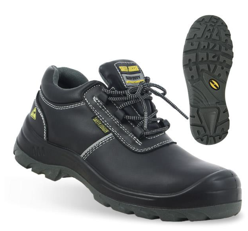 EPI Sécurité Norme ISO 20345 Chaussures De Sécurité Ergos Panama Pro S3 SRC - Cuir Haute Tige - Semelle Antiperforation INOX Vans Knu Skool