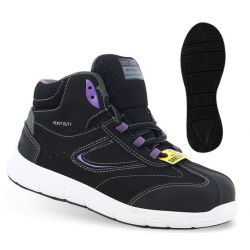 Chaussures de sécurité montantes BEYONCE S3 SRC SAFETY JOGGER non-métallique