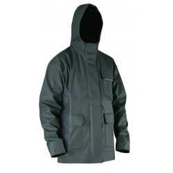 VESTE DE PLUIE 360 GRS VERTE KAKI