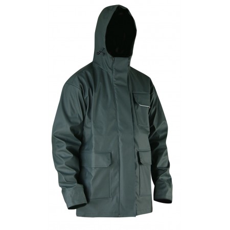 VESTE DE PLUIE 360 GRS VERTE KAKI