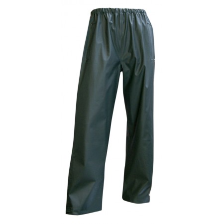 PANTALON DE PLUIE 360 GRS VERT KAKI