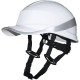 Casque de chantier DIAMOND 5 UP forme base-ball Delta plus, anti-choc et isolant