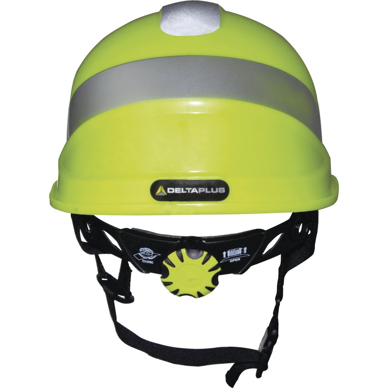 Casque de chantier Diamond V orange DELTAPLUS - Sanifer