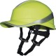 Casque de chantier DIAMOND 5 UP forme base-ball Delta plus, anti-choc et isolant