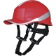 Casque de chantier DIAMOND 5 UP forme base-ball Delta plus, anti-choc et isolant