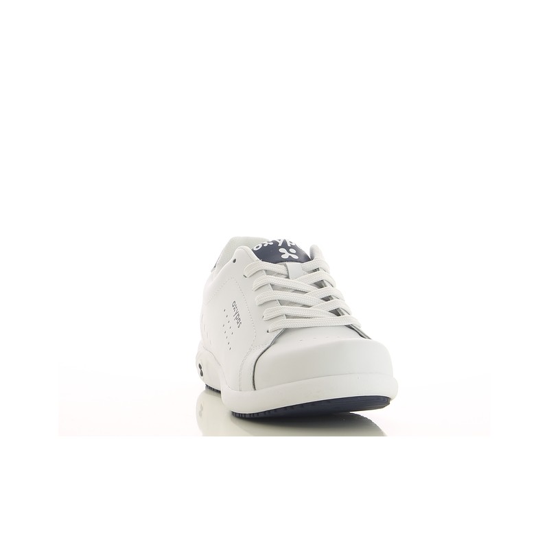Chaussures professionnelles basket EVA SRC ESD de marque OXYPAS blanc