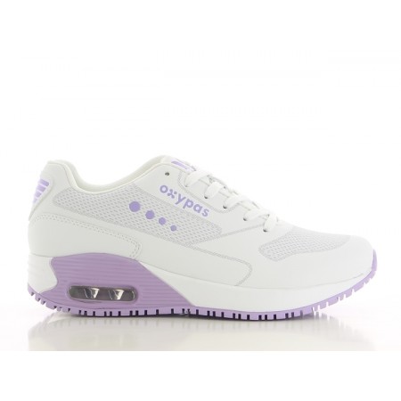 ELA mauves chaussures professionnelles genre basket de marque OXYPAS