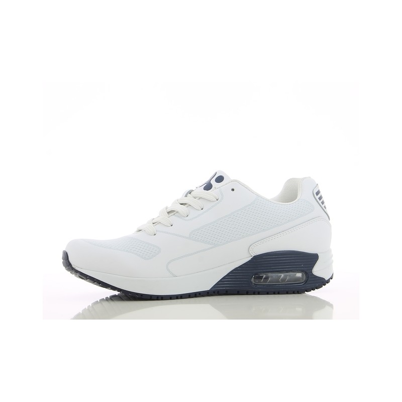 Chaussures professionnelles basket EVA SRC ESD de marque OXYPAS blanc