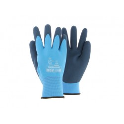 lot de 12 paires de gants PRODRY enduits latex, imperméables et isolant du froid