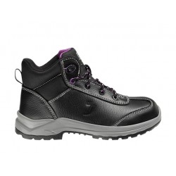 Chaussures de sécurité montantes BESTLADY S3 SRC SAFETY JOGGER métallique