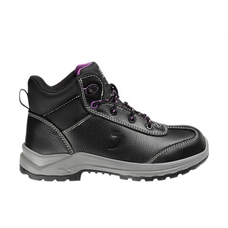 Chaussures de sécurité montantes BESTLADY S3 SRC SAFETY JOGGER métallique