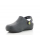 Chaussures Professionnelles sabot mixte SMOOTH SRC ESD OXYPAS noires