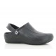 Chaussures Professionnelles sabot mixte SMOOTH SRC ESD OXYPAS noires
