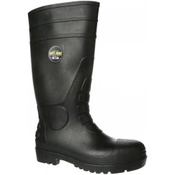 Bottes de sécurité HERCULES S5 SRA noire en PVC safety jogger