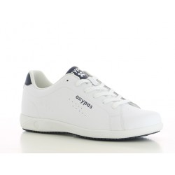 Chaussures Professionnelles EVAN SRC ESD basket homme OXYPAS blanc