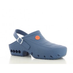 Chaussure Professionnelles OXYCLOG SRA ESD sabot mixte OXYPAS bleu