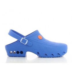 Chaussure Professionnelles OXYCLOG SRA ESD sabot mixte OXYPAS bleu