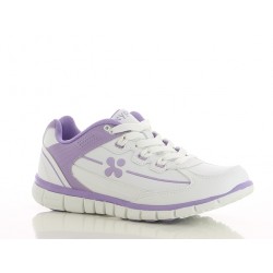 Chaussures professionnelles BASKET SUNNY SRA MARQUE OXYPAS femme mauve